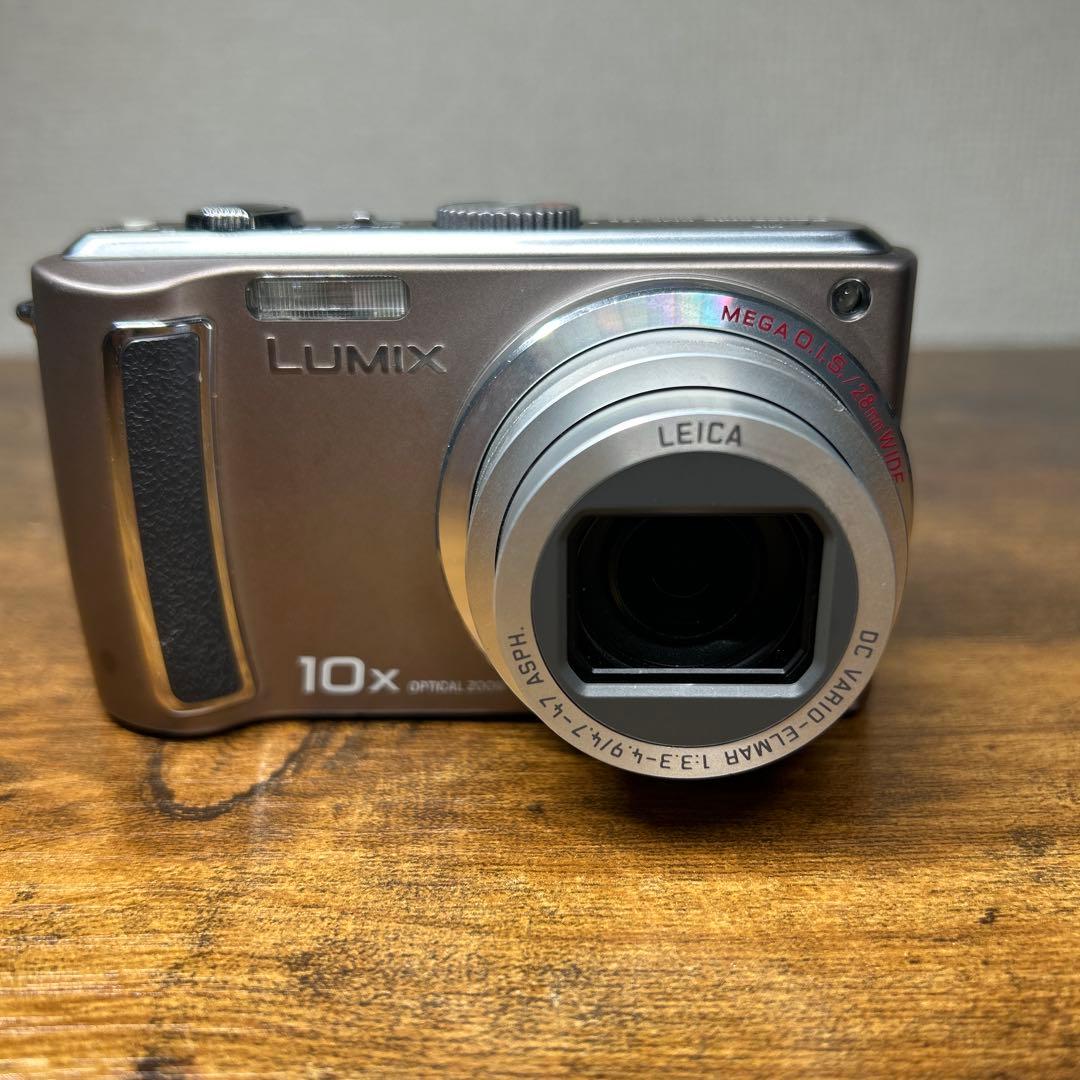 パナソニック デジタルカメラ Panasonic LUMIX DMC-TZ5