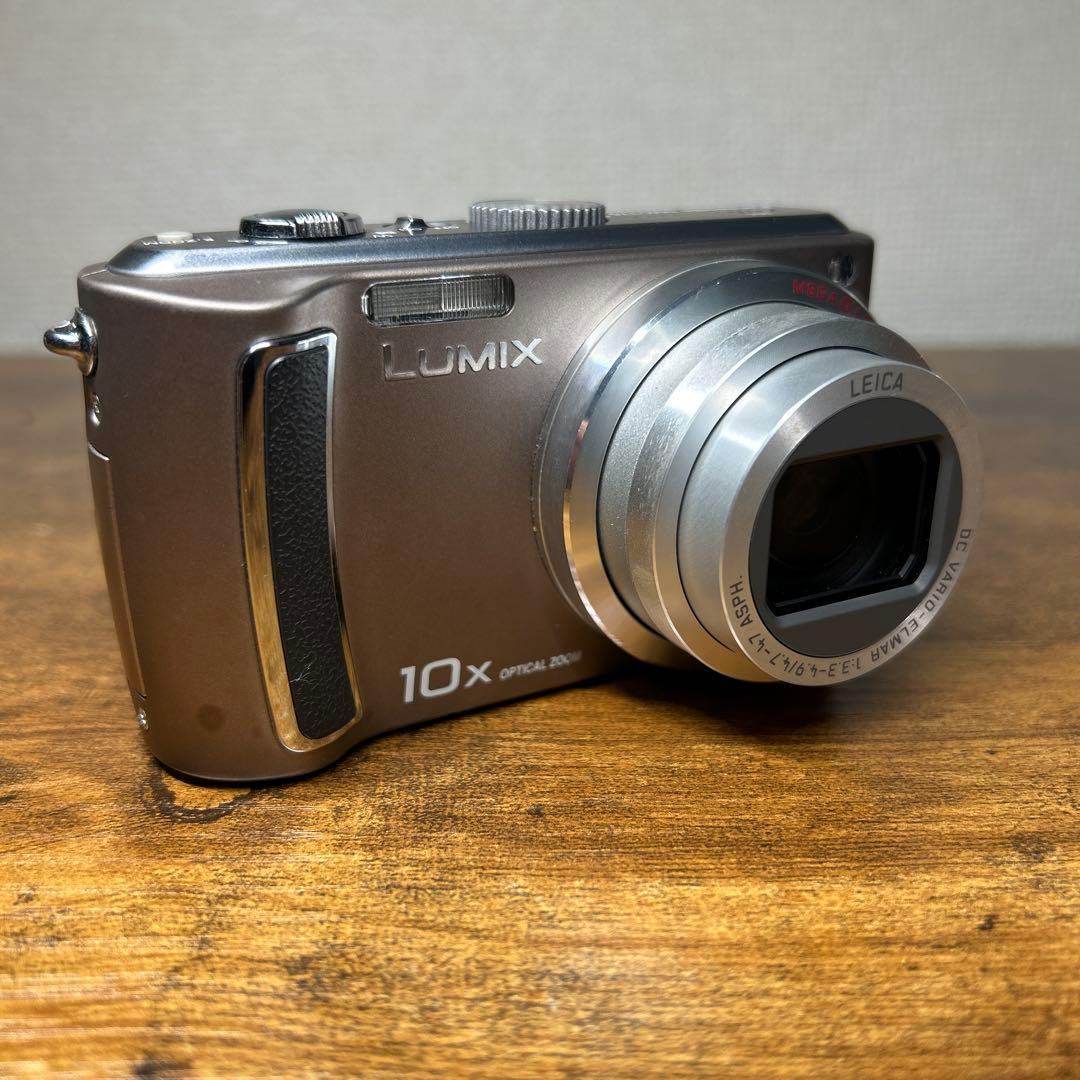 パナソニック デジタルカメラ Panasonic LUMIX DMC-TZ5