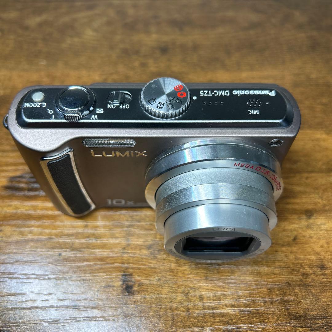 パナソニック デジタルカメラ Panasonic LUMIX DMC-TZ5
