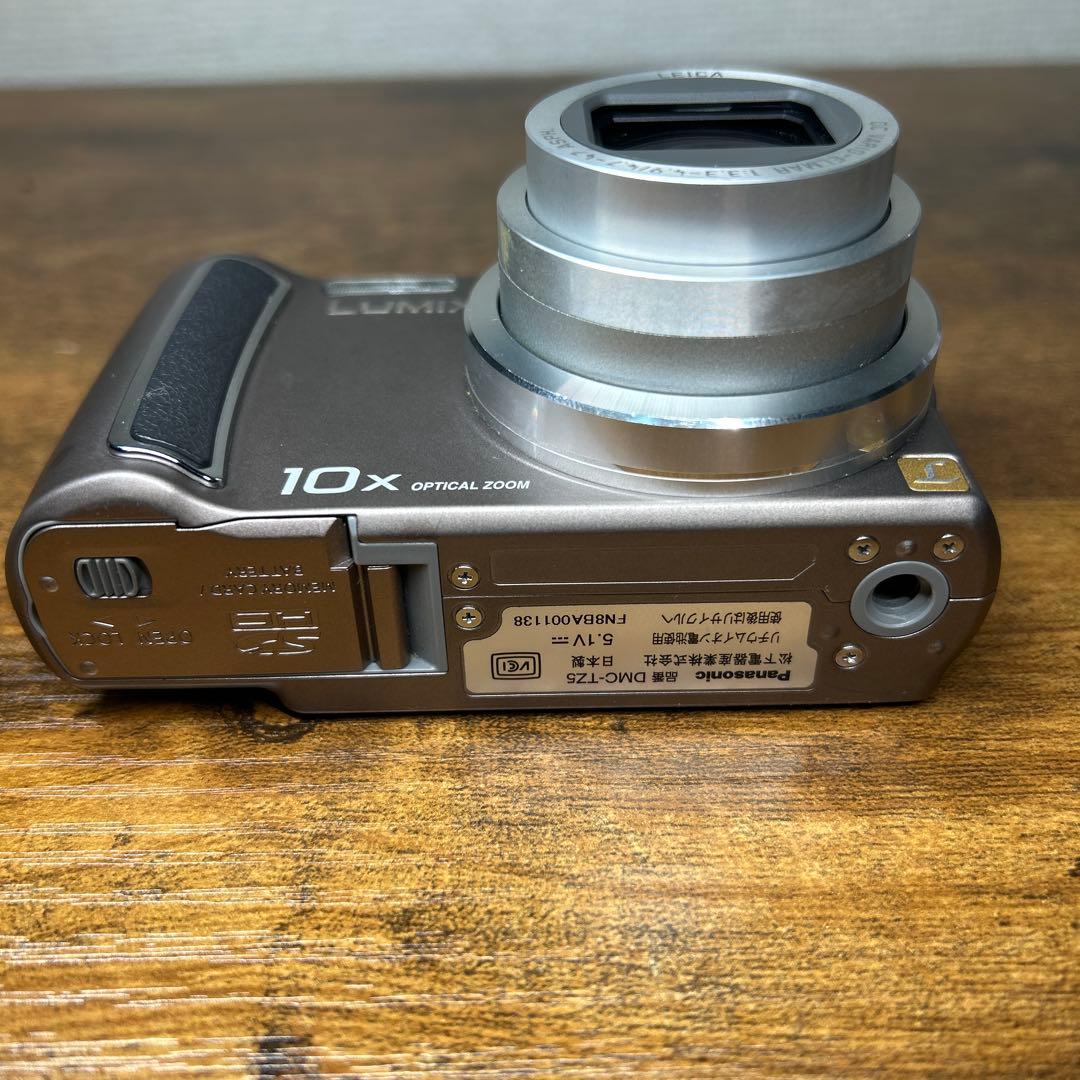 パナソニック デジタルカメラ Panasonic LUMIX DMC-TZ5