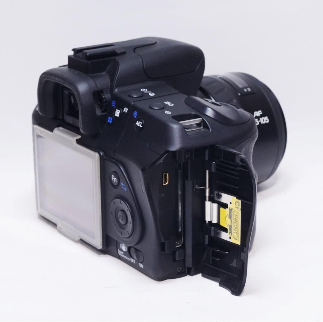 動作確認済 美品 SONY DSLR-A200 α200 35-105mm