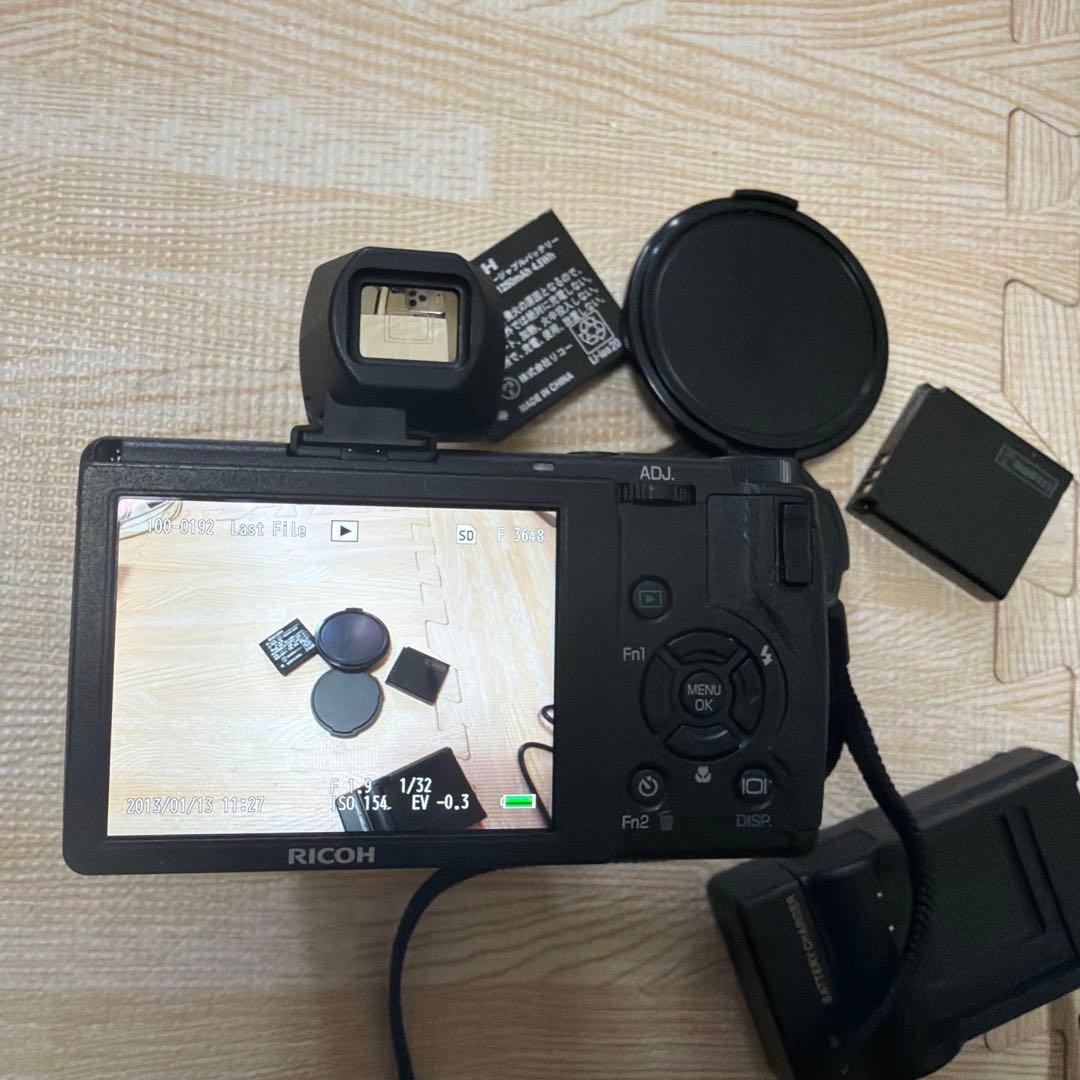 RICOH GR DIGITAL iii+ GW-2レンズ + GV-1