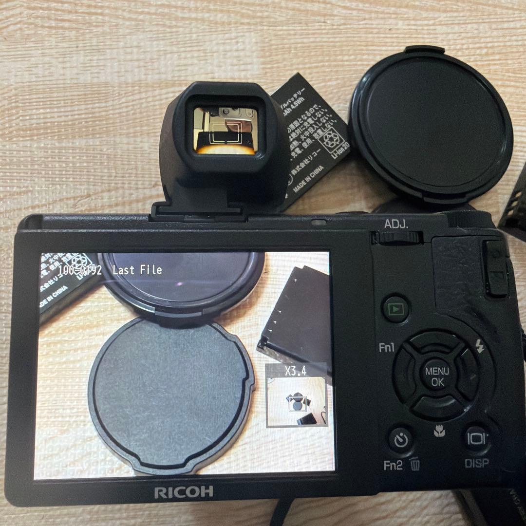 RICOH GR DIGITAL iii+ GW-2レンズ + GV-1
