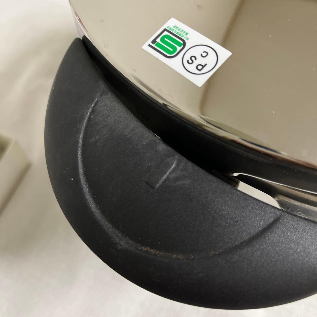 パール金属圧力鍋　サイバーシェフ　ステンレス製圧力鍋 DVD付き　6.0L