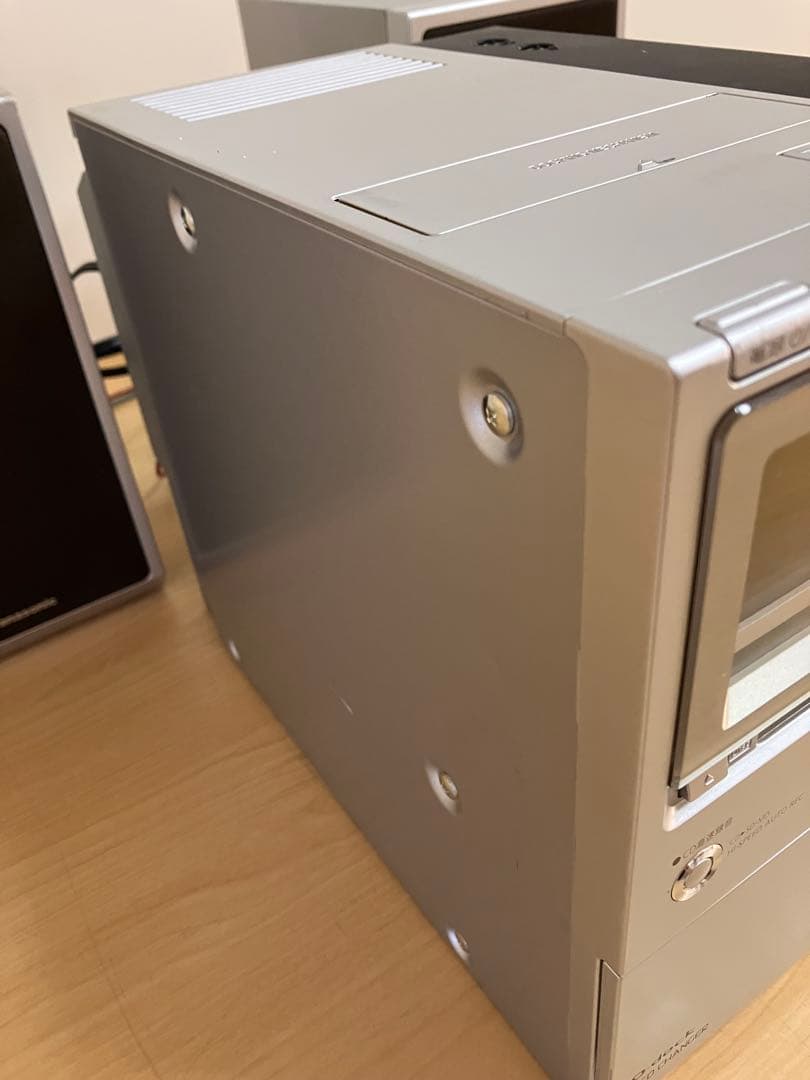 Panasonic SA-PM770SD CD SD MDステレオシステム