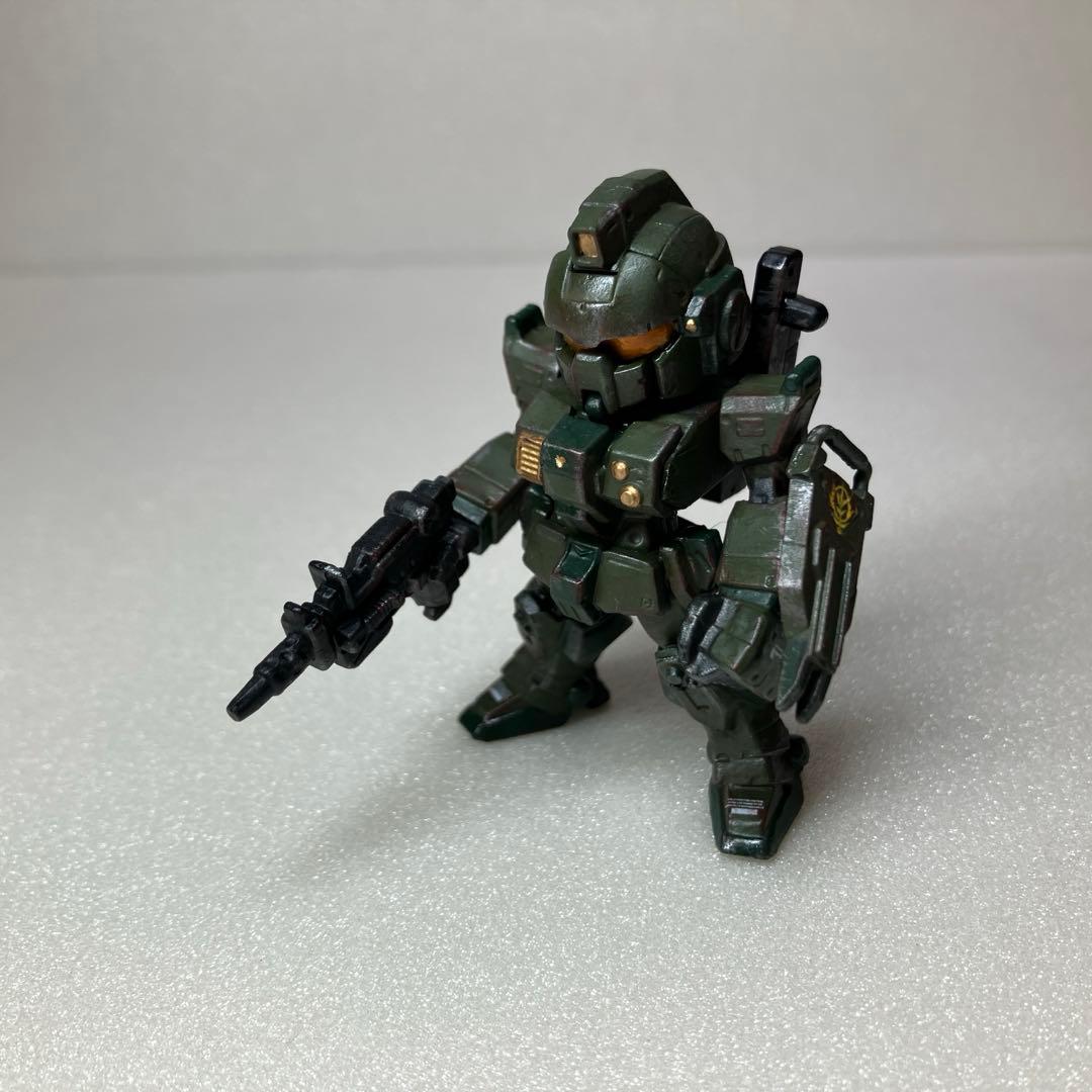 ガンダム　コンバージ　旧ザク、陸戦ガンダム　リペイント