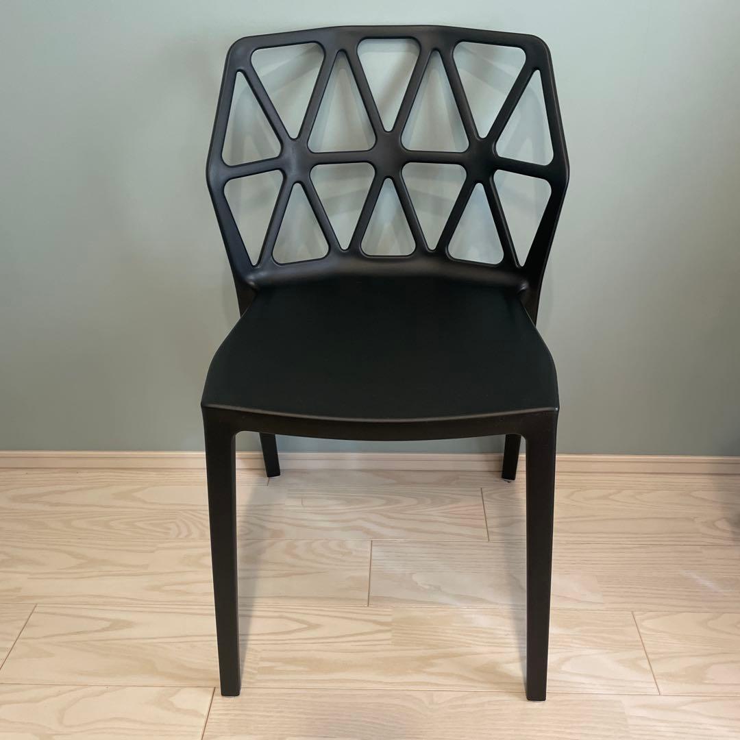 チェア イタリア製　コヌビア　カリガリス　椅子