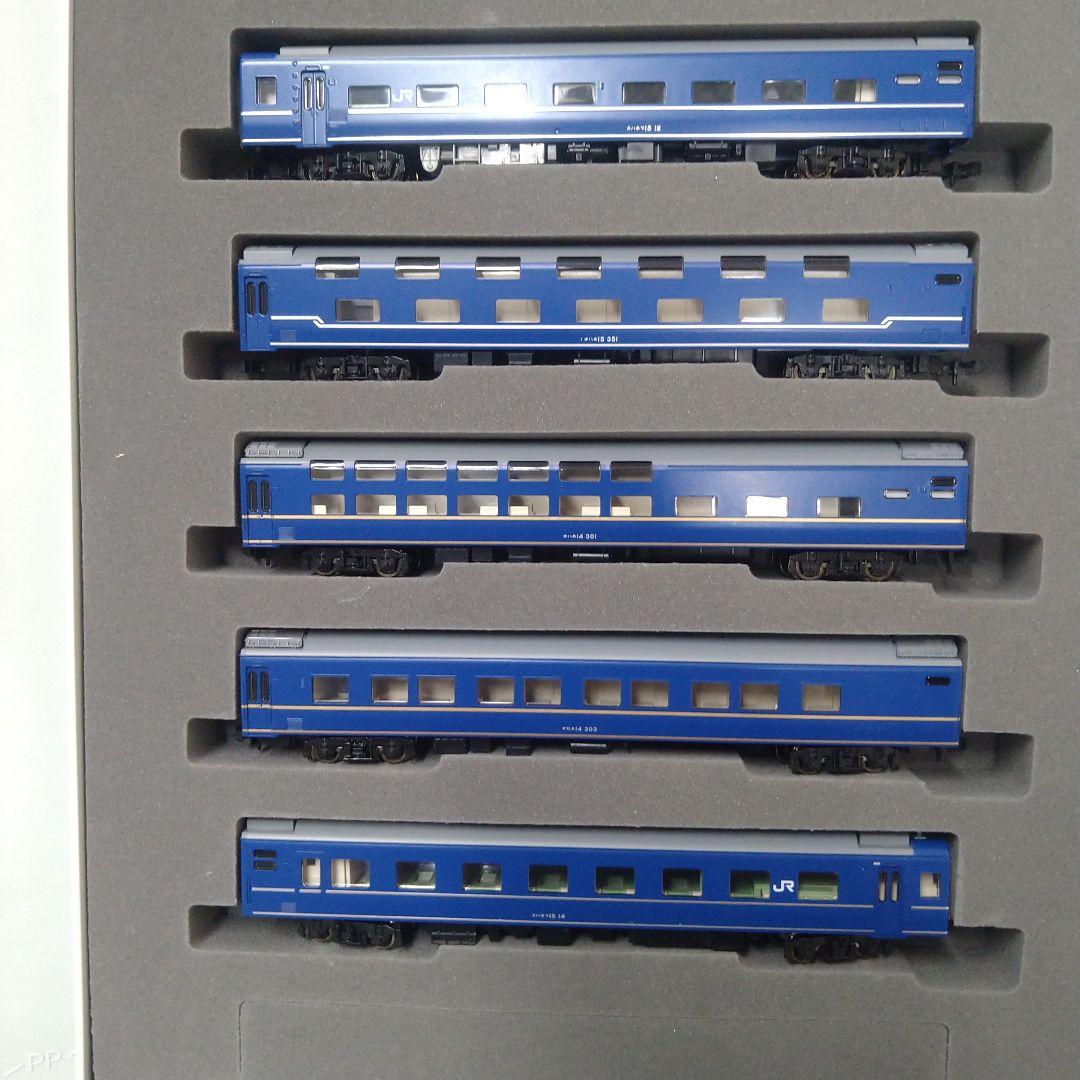 TOMIX JR 14系 あかつき Nゲージ 鉄道模型 5両