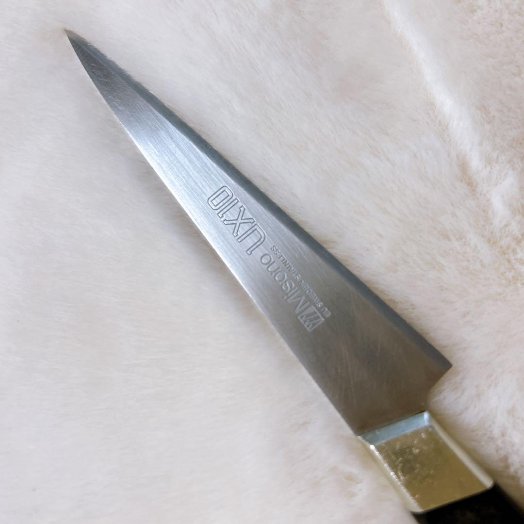 ★JiLL★ 中古　Misono ミソノ　ペティナイフ UX10