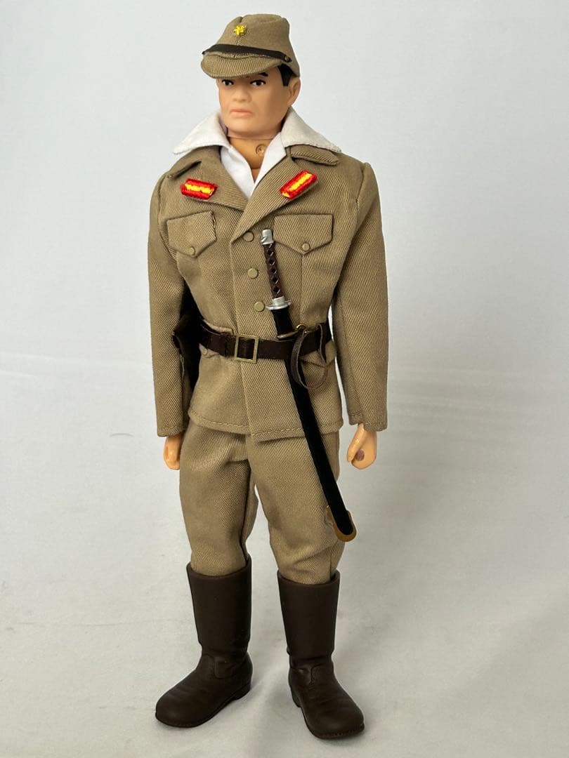 日本兵　日本軍将校　コッツウォルド　大阪ジョー　日本軍フィギュア　GIジョー