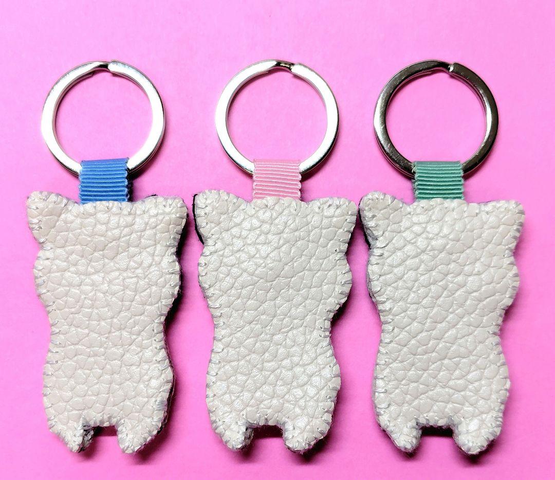 チワワキーホルダー刺繍☆みの様
