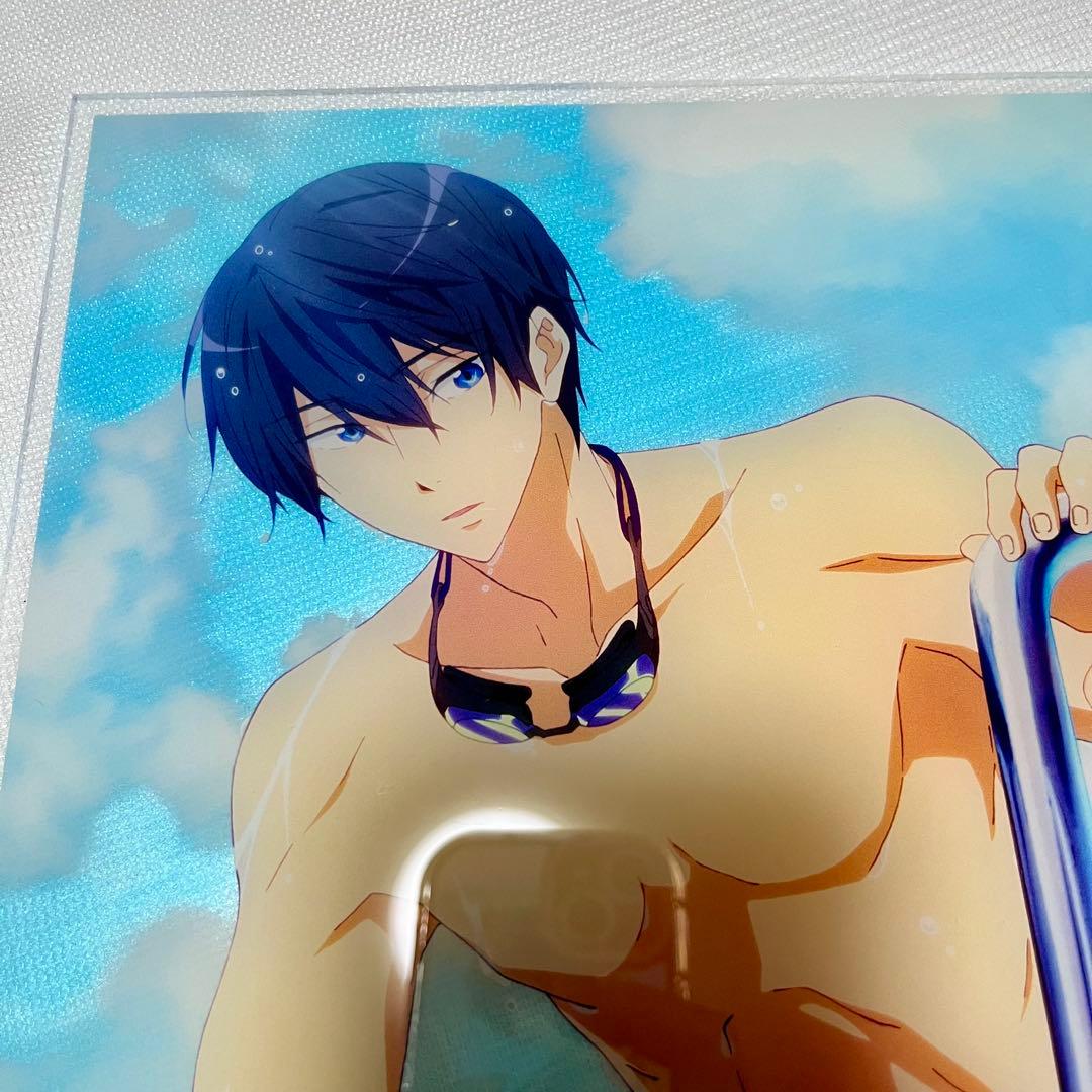Free! TM 七瀬遙　アクリルプレート