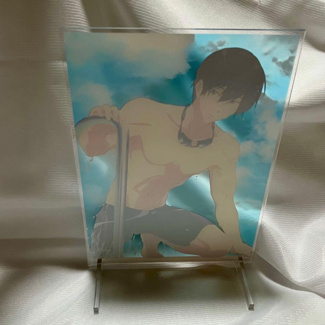Free! TM 七瀬遙　アクリルプレート