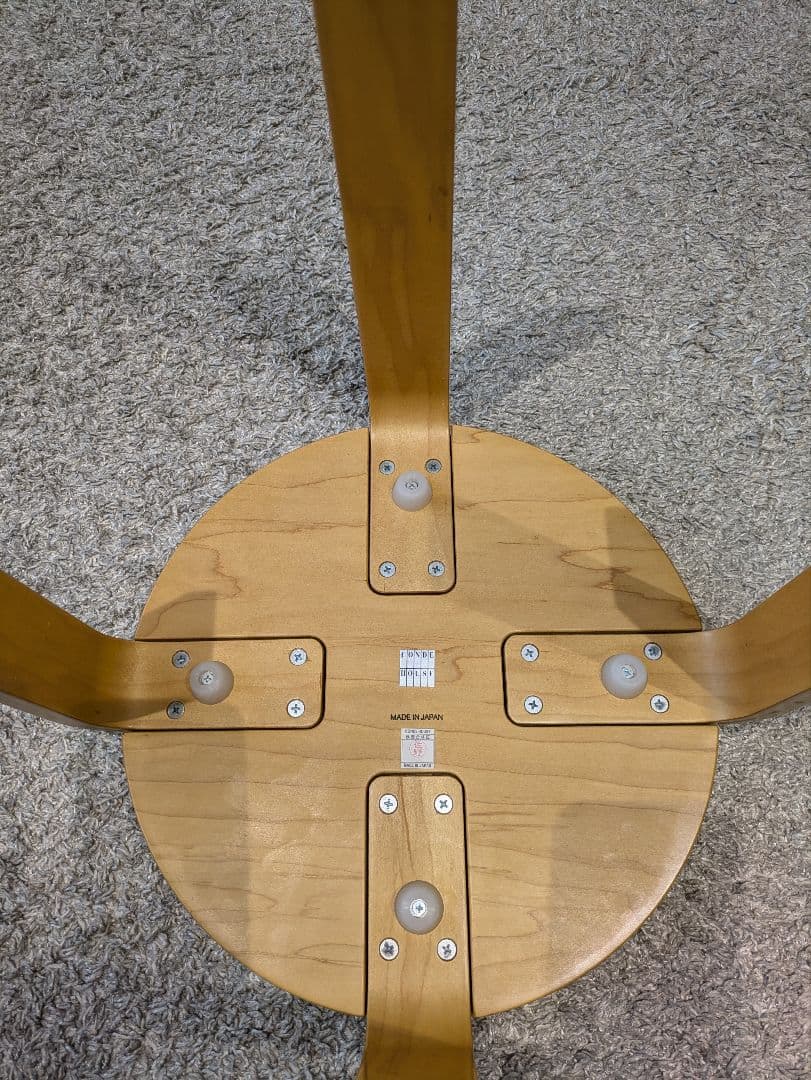 カンディハウス スツール 111s 矢萩喜従郞デザイン