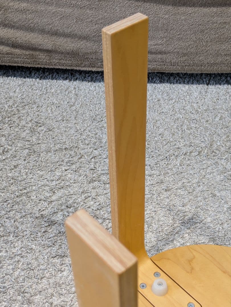 カンディハウス スツール 111s 矢萩喜従郞デザイン