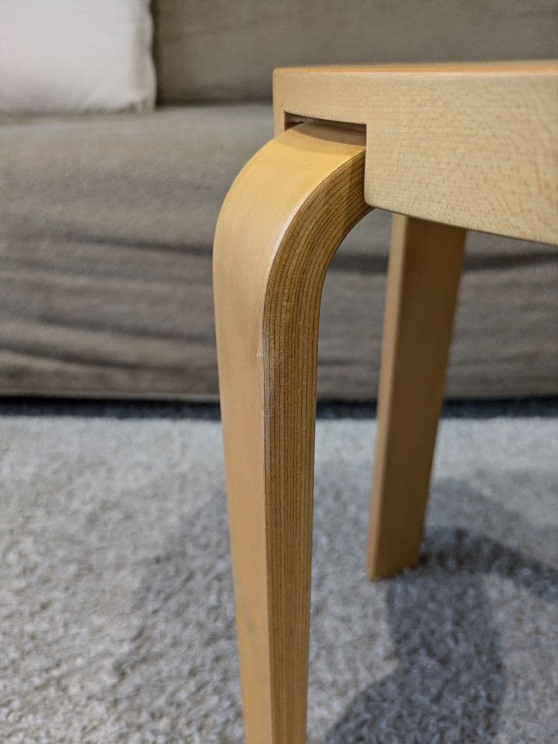 カンディハウス スツール 111s 矢萩喜従郞デザイン