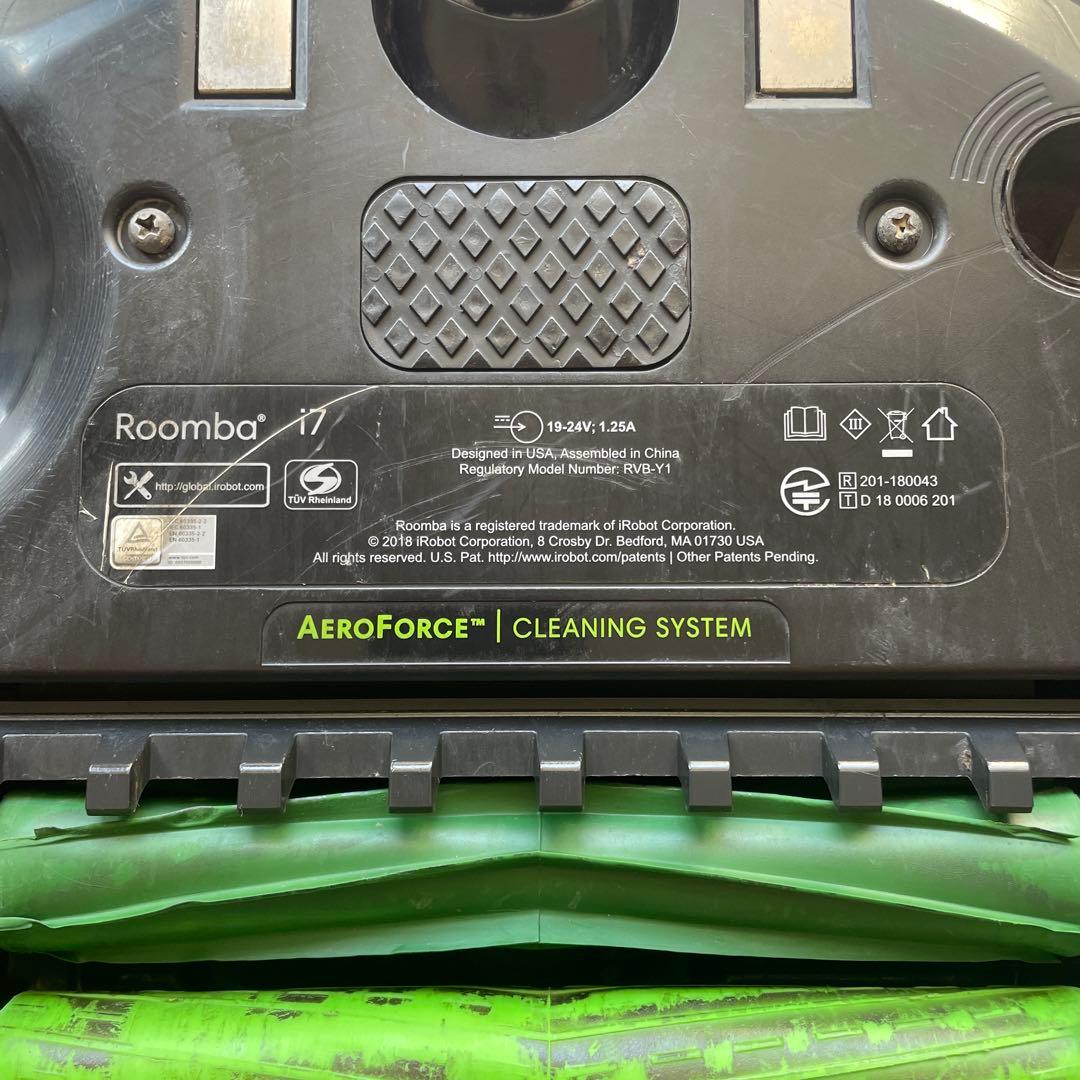 【週末限定価格】iRobot i7ルンバ　ロボット掃除機 付属品あり ジャンク品