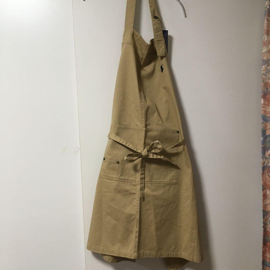 ラルフローレン　チノエプロン