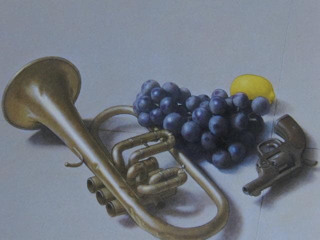 高塚省吾、【ディオニュソスよ】、希少な額装用画集画、新品高級額 額装付