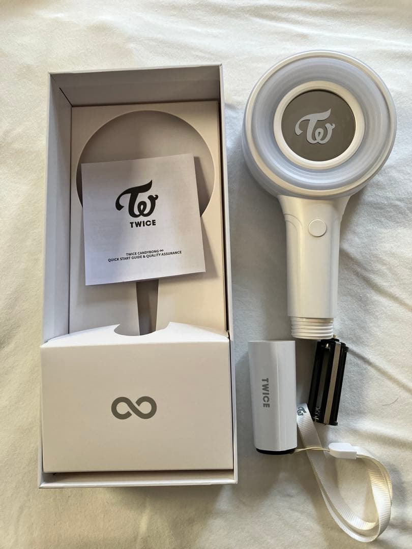TWICE ペンライトCANDYBONG ∞ ペンラ トレカ サナ