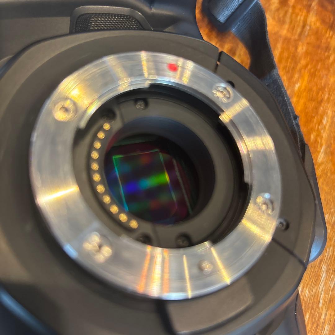 Bmpcc 4K本体 バッテリー3個付き