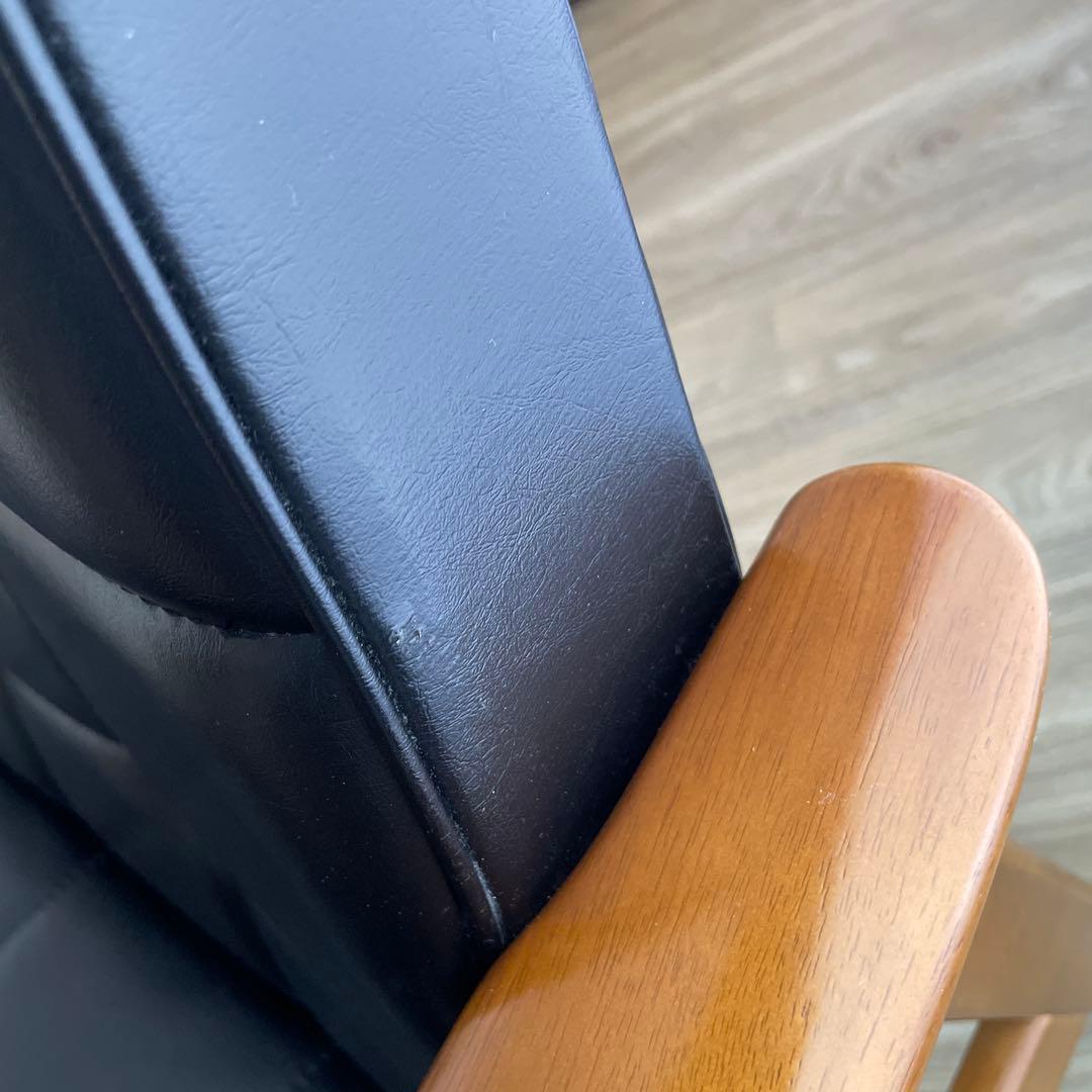 難あり カリモク60 Kチェア 2シーター ベンチ ソファ