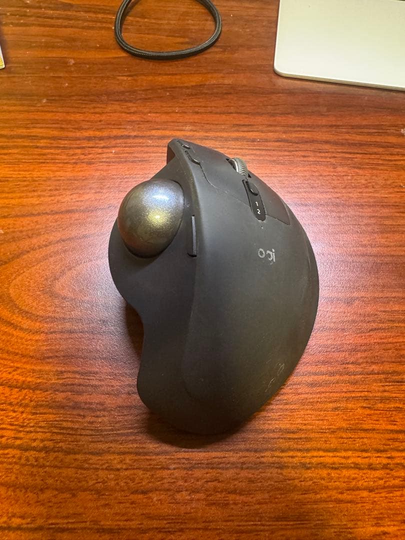Logitech MX Ergo トラックボール本体
