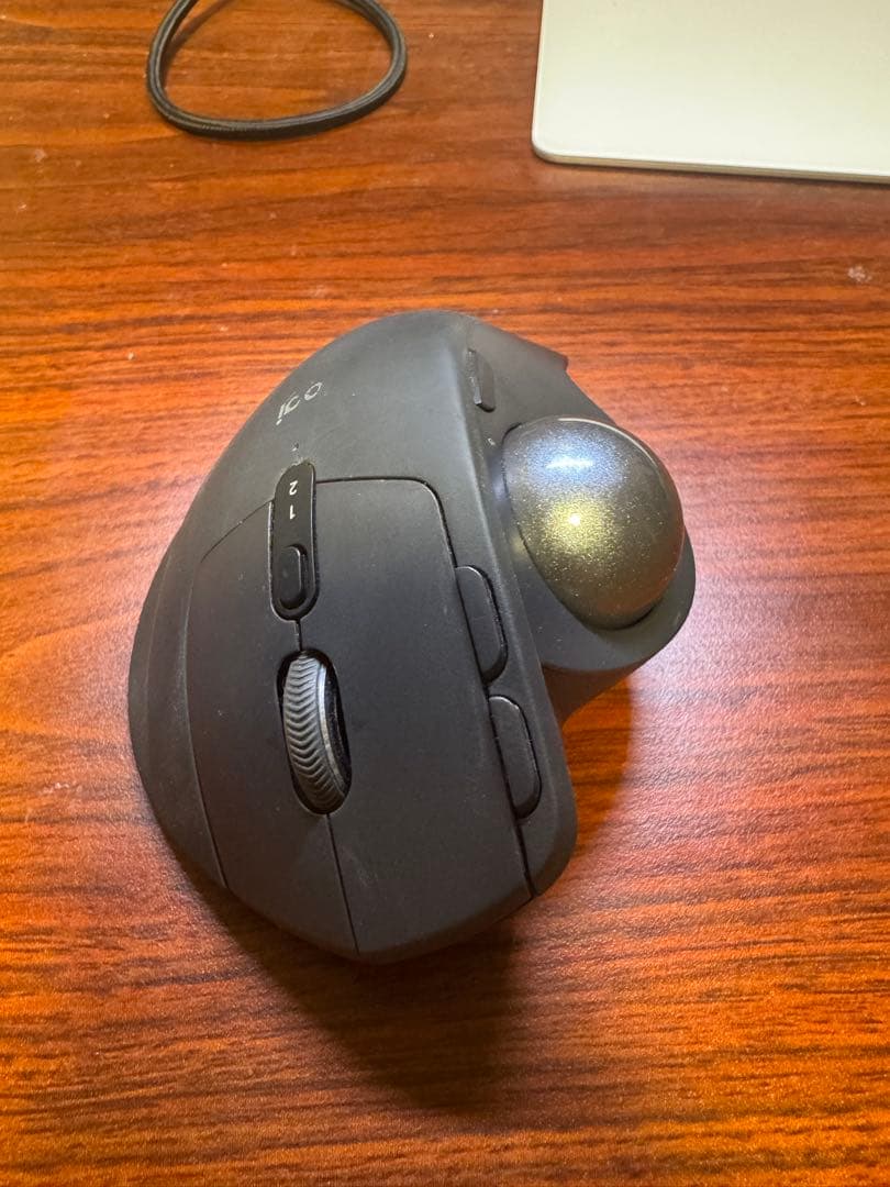 Logitech MX Ergo トラックボール本体