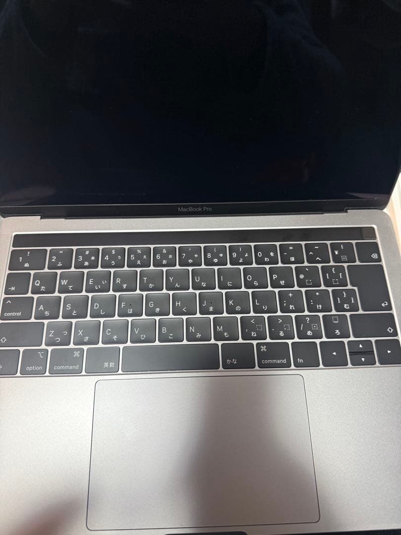 MacBook本体 MacBook Pro 13inch 2018 8GB SSD512GB