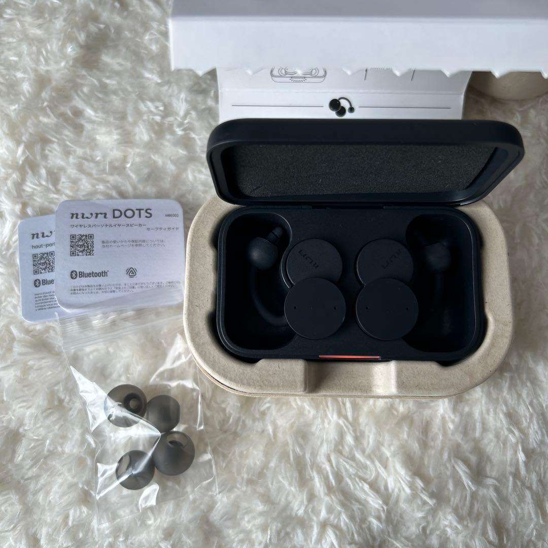 ヌーム　nwm DOTS MBE002 ワイヤレスパーソナルイヤースピーカー