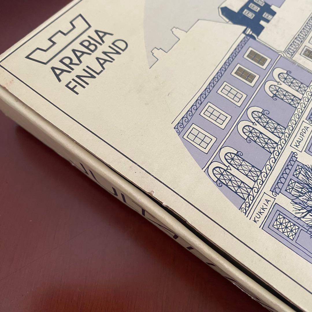 ARABIA クリスマスプレート 1984年 Raija Uosikkinen