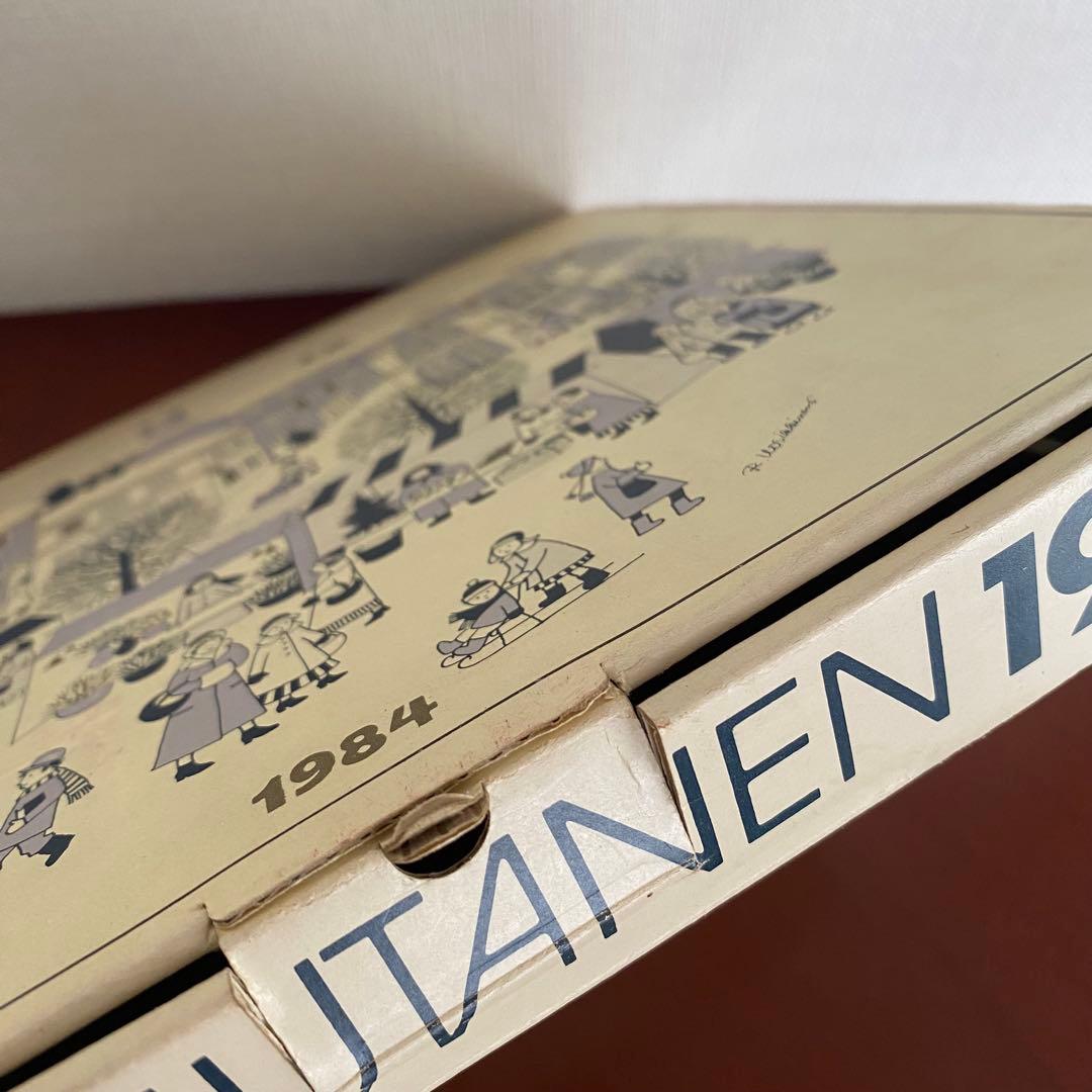 ARABIA クリスマスプレート 1984年 Raija Uosikkinen