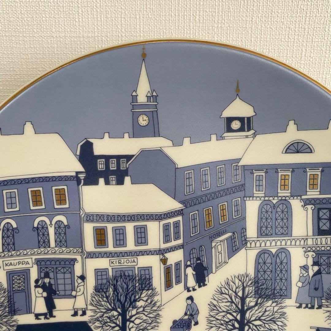 ARABIA クリスマスプレート 1984年 Raija Uosikkinen