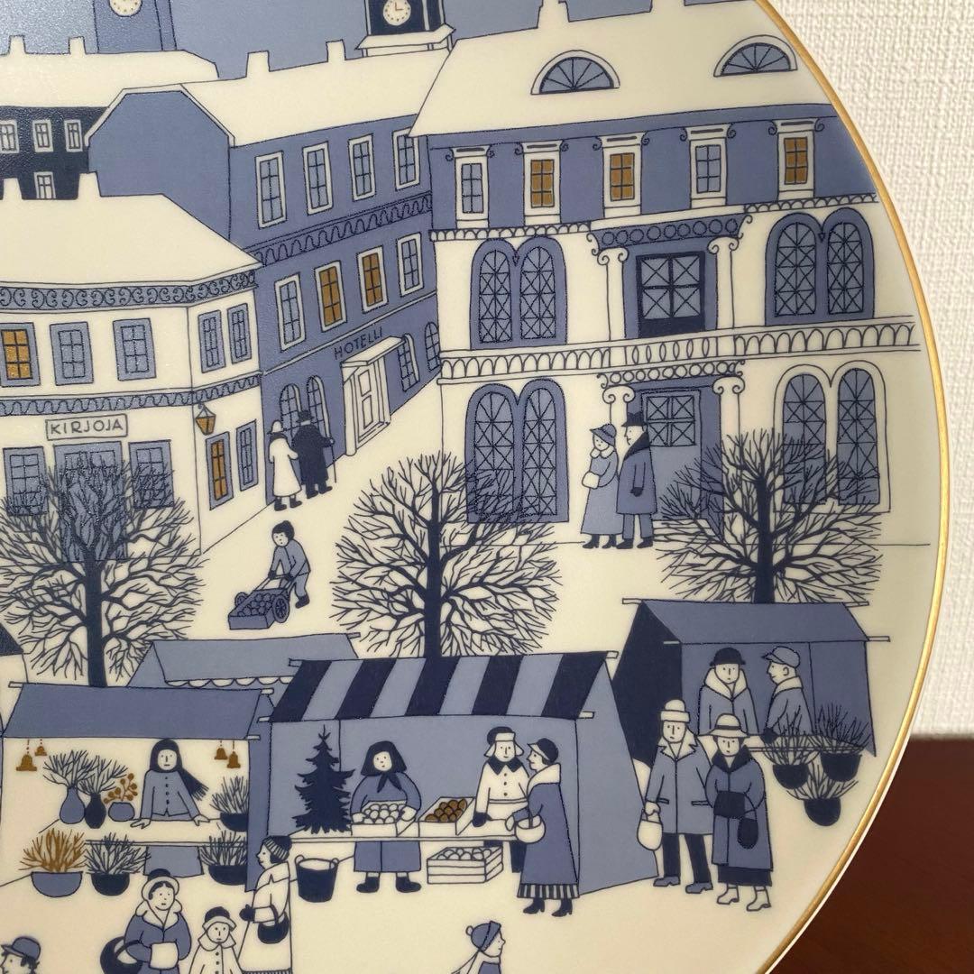 ARABIA クリスマスプレート 1984年 Raija Uosikkinen