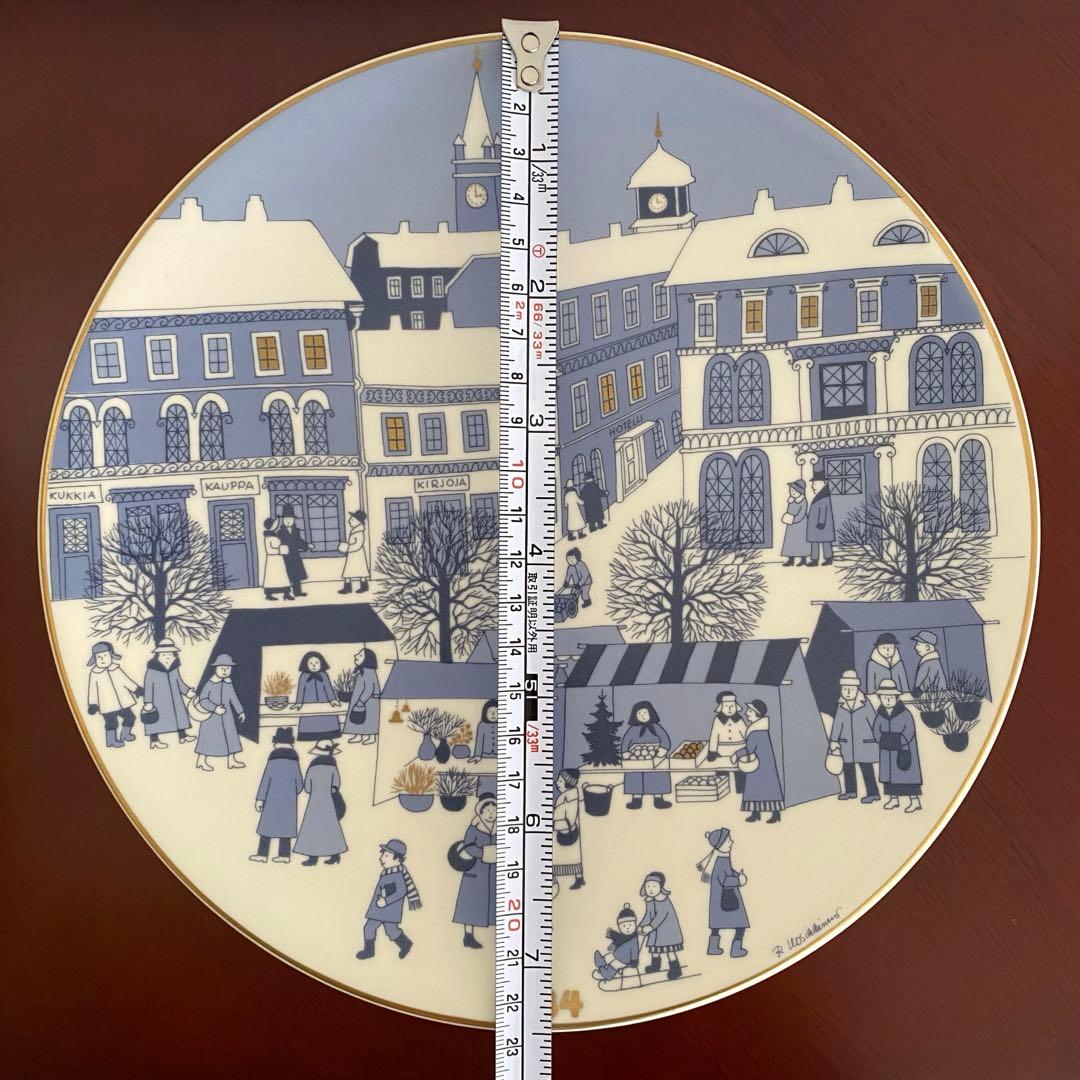 ARABIA クリスマスプレート 1984年 Raija Uosikkinen