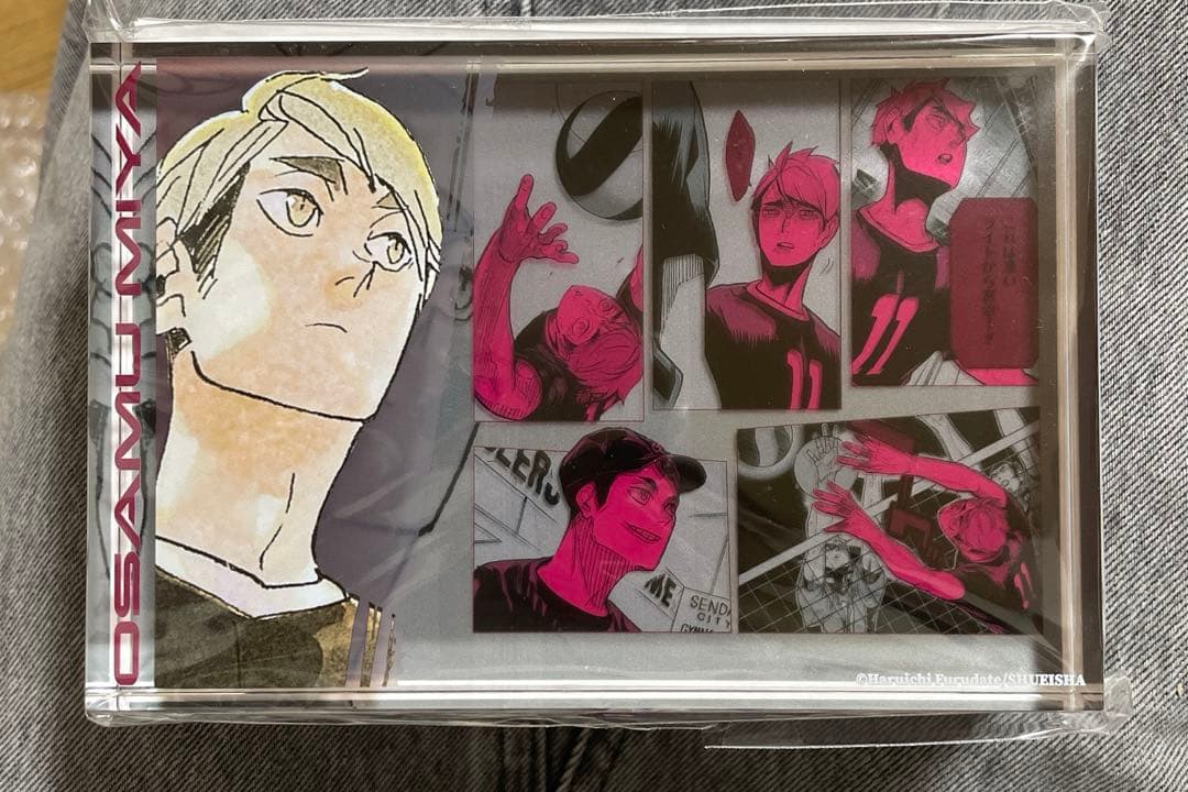ハイキュー アクリルブロック HEROES 宮治