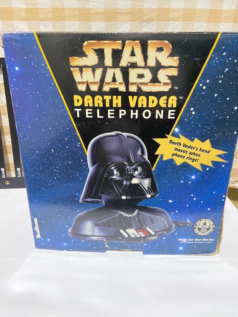 ダース・ベイダー 音声機能付き電話