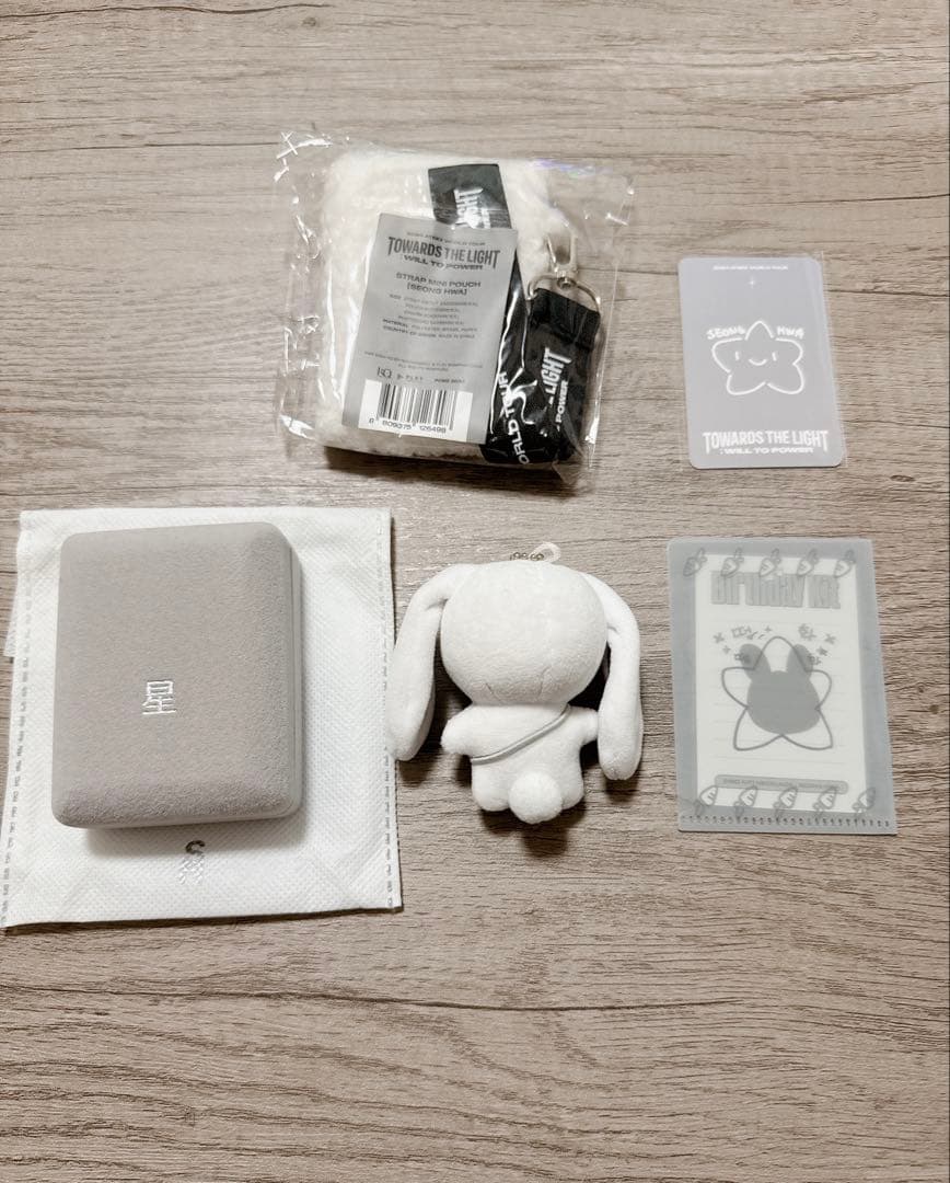 ATEEZ ソンファ 2024センイルMD+ミニポーチ セット