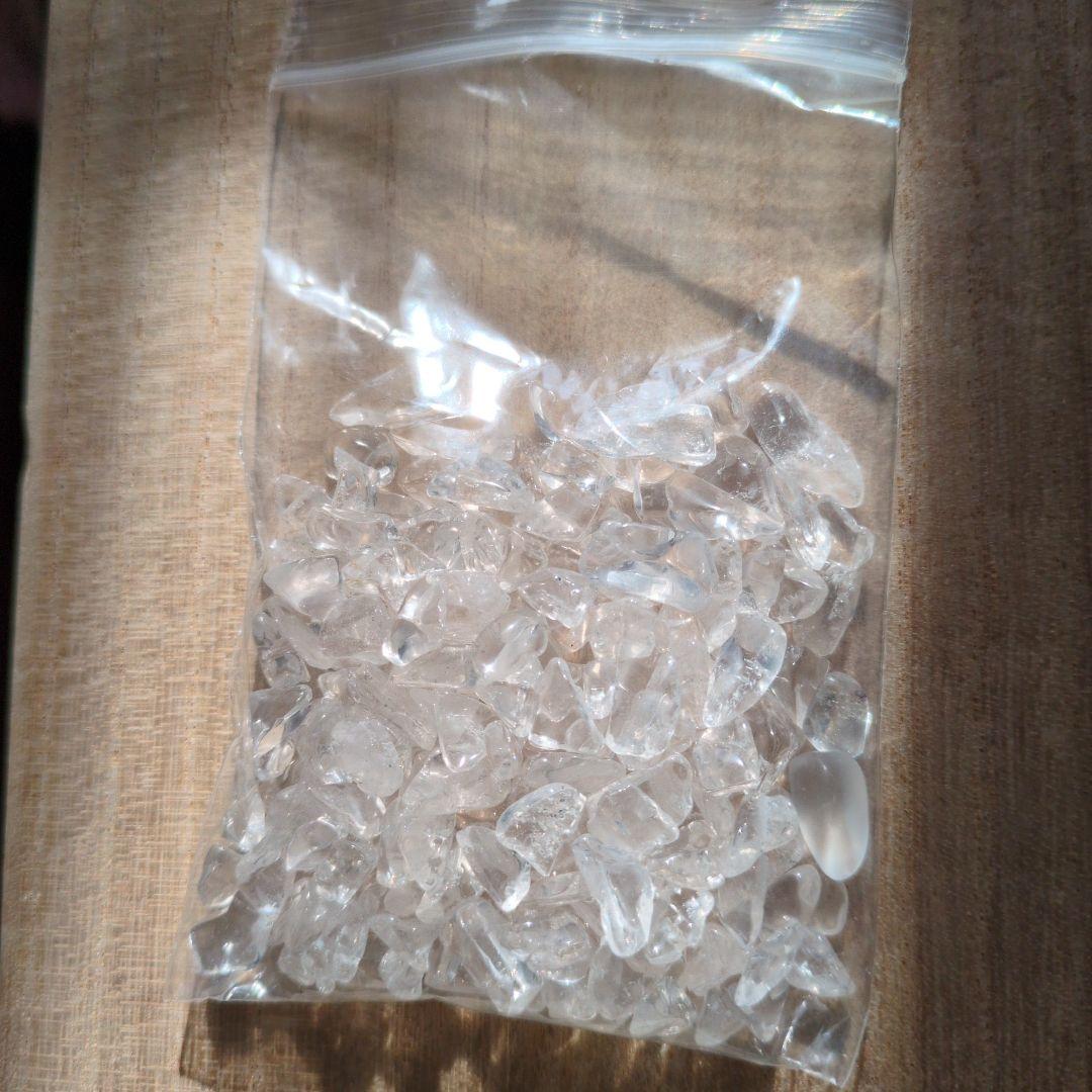 【希少】願いを叶える水晶　さざれ石
