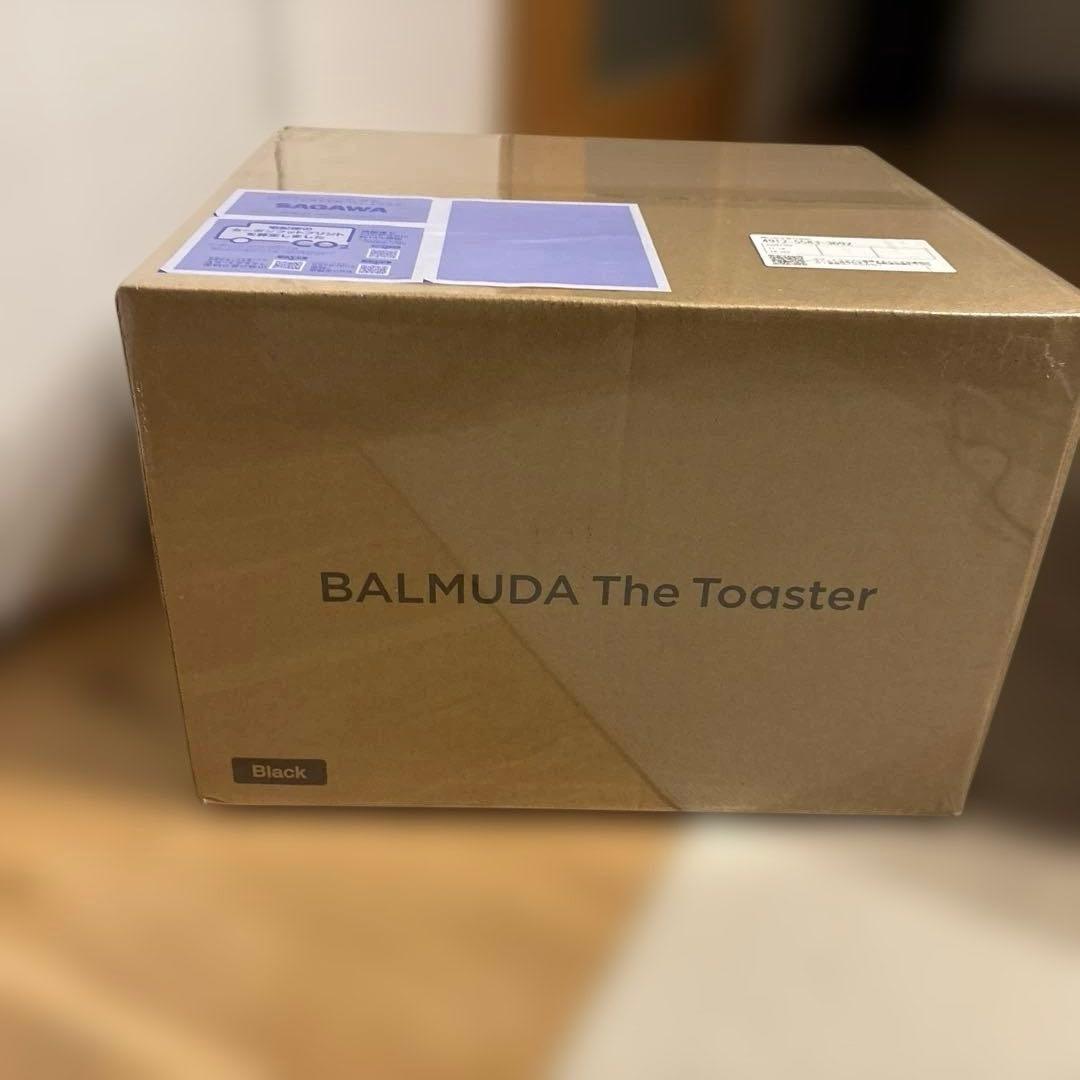 【新品・未開封】BALMUDA The Toaster ブラック