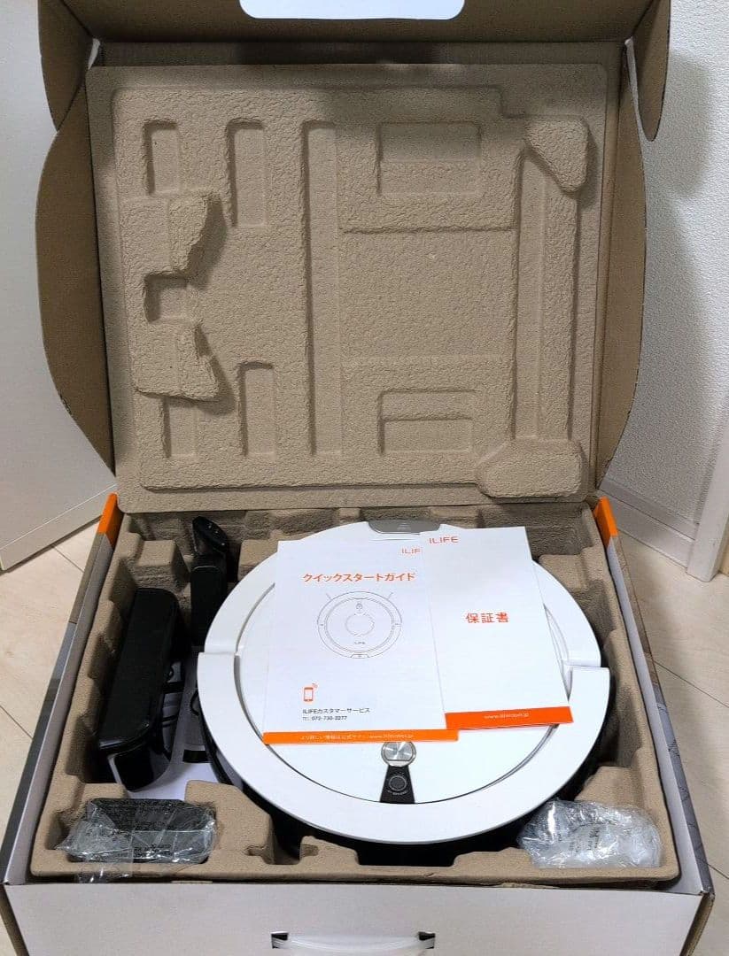 【極美品】 iLife ロボット 掃除機 A9