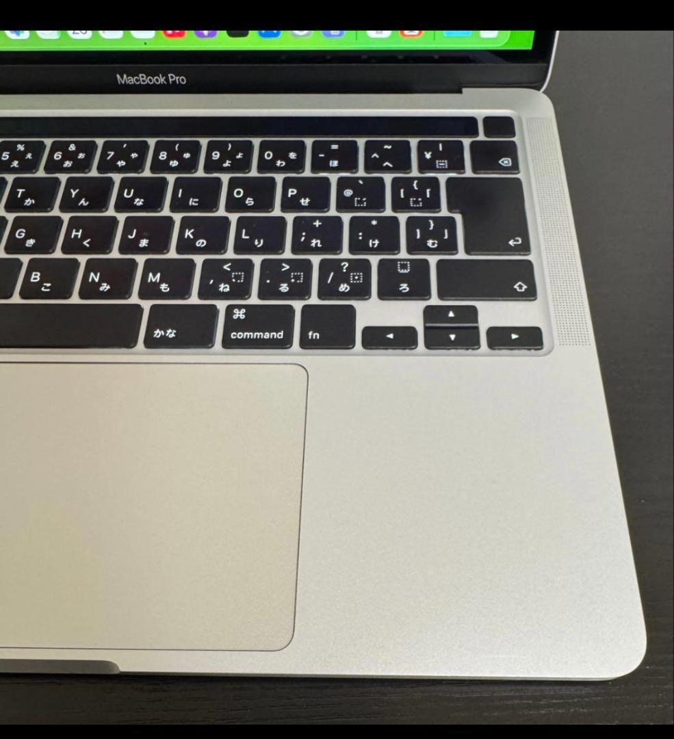 MacBook Pro13 2020 i7 32GB 1TB バッテリー83%
