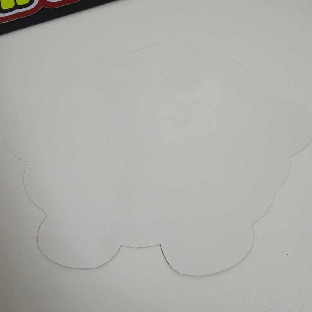 SEVENTEEN セブチ　WOOZI 우지　ネームボード　ファンサボード