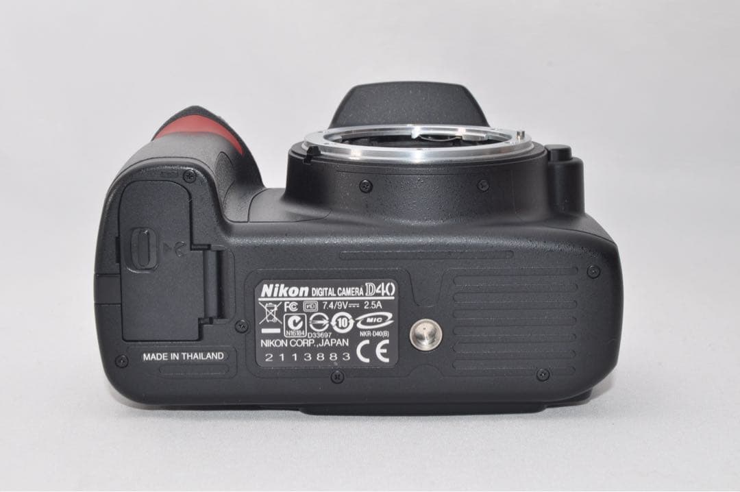 【動作OK】 Nikon ニコン D40 レンズ セット 一眼レフ カメラ
