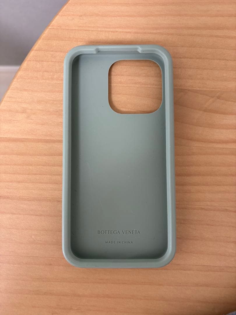 BOTTEGA VENETA グリーン iPhoneケース