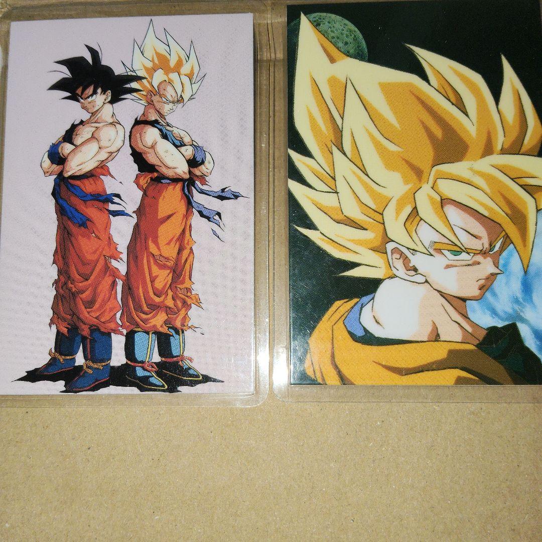 ドラゴンボール　ラミカード　ラミカ　ラミネート　22枚