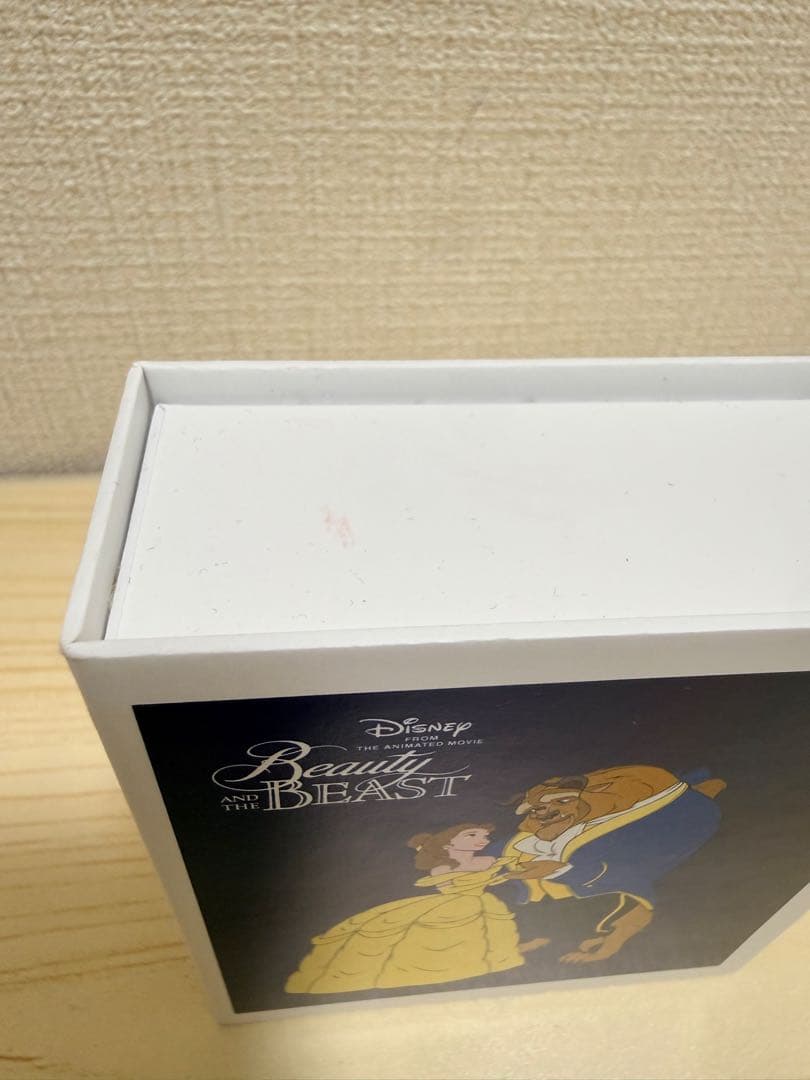 white clover 美女と野獣 ベル バラ ネックレス