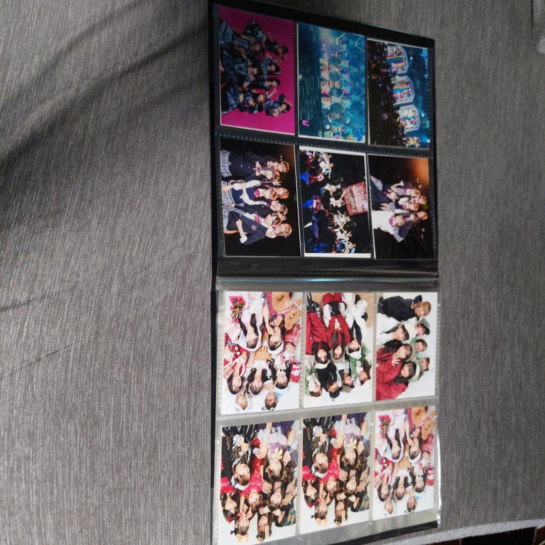 超貴重！ ババババンビ 勢揃いアルバム付き写真 特製アルバム付き月チェキ