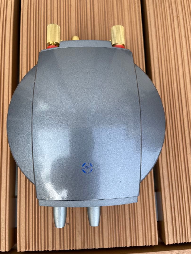 タイムドメインスピーカー　Timedomain Yoshii9 アンプ付①