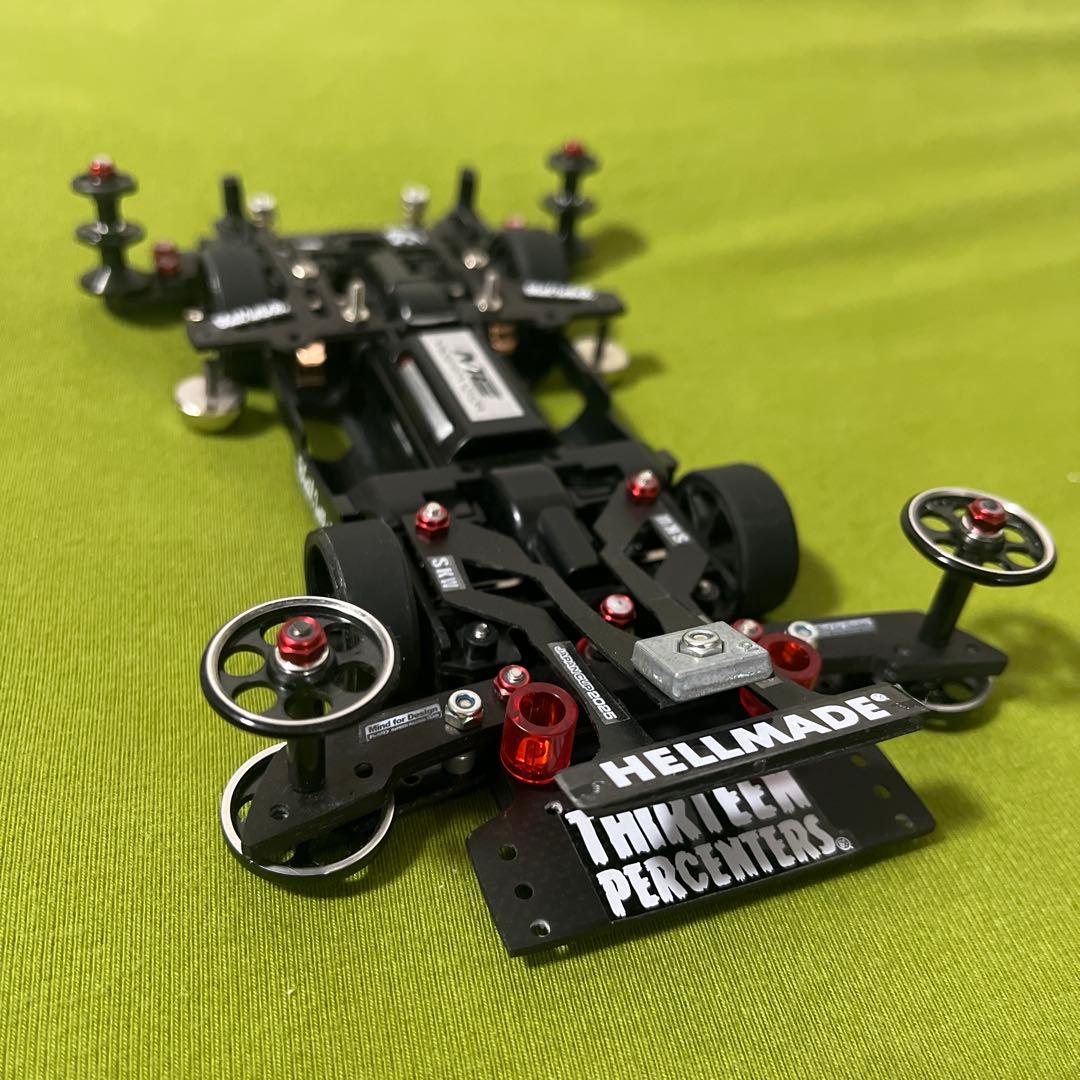 ミニ四駆　MEシャーシカスタムマシン